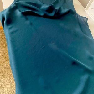 Elegant work or casual shell top.